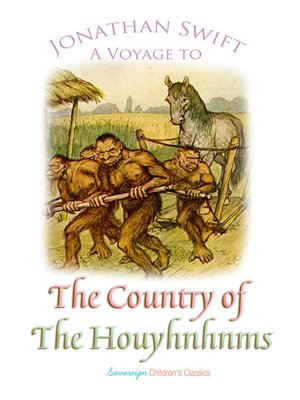cover image of A Voyage to the Country of the Houyhnhnms